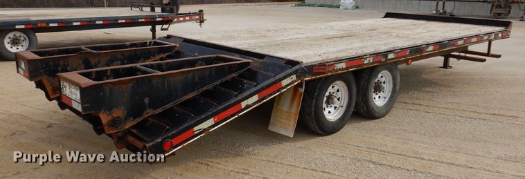image for item DL5948 2008 Felling  equipment trailer