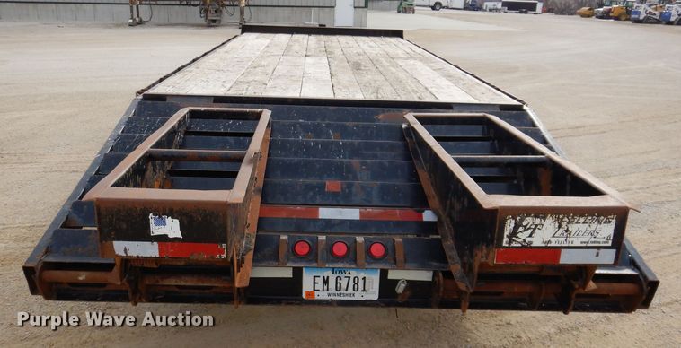 image for item DL5948 2008 Felling  equipment trailer