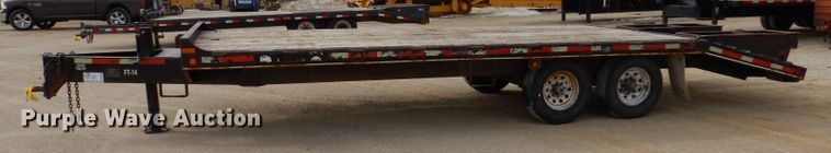 image for item DL5948 2008 Felling  equipment trailer