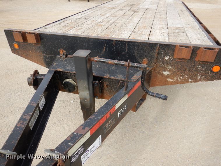image for item DL5948 2008 Felling  equipment trailer