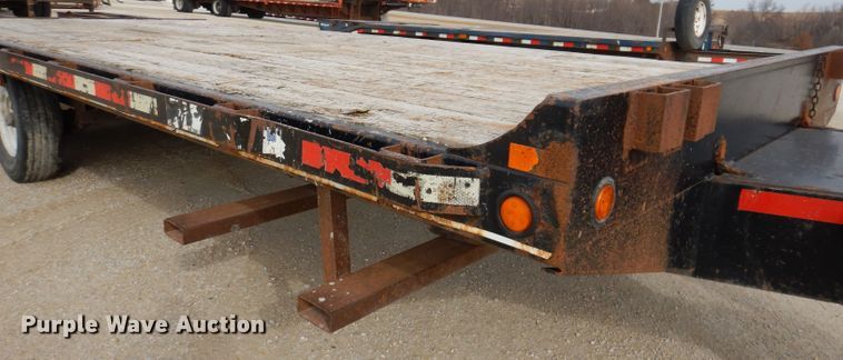 image for item DL5948 2008 Felling  equipment trailer
