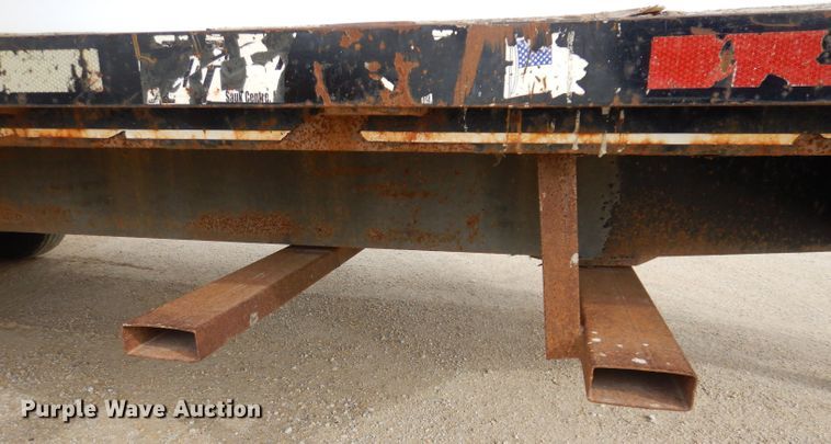 image for item DL5948 2008 Felling  equipment trailer