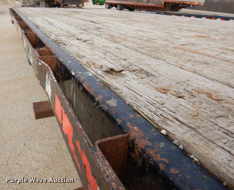 image for item DL5948 2008 Felling  equipment trailer