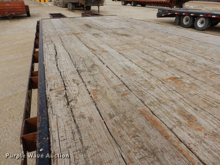 image for item DL5948 2008 Felling  equipment trailer