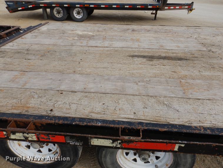 image for item DL5948 2008 Felling  equipment trailer