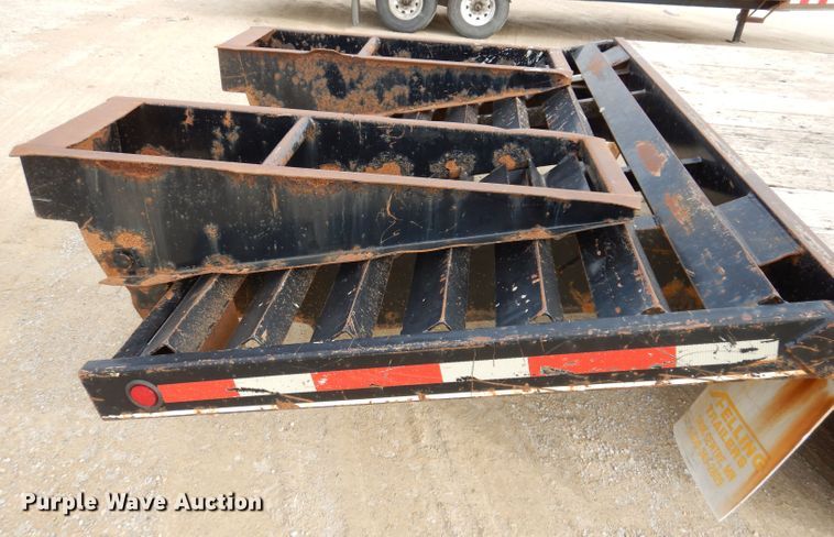 image for item DL5948 2008 Felling  equipment trailer