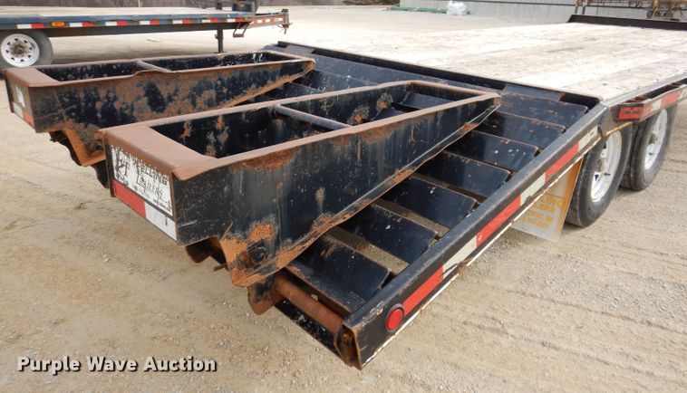 image for item DL5948 2008 Felling  equipment trailer