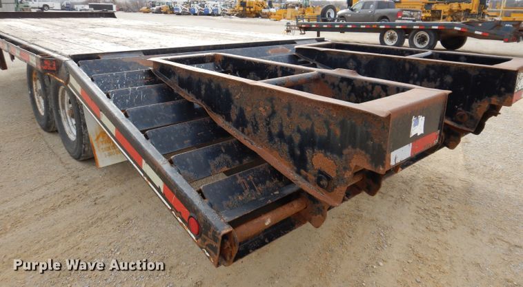 image for item DL5948 2008 Felling  equipment trailer