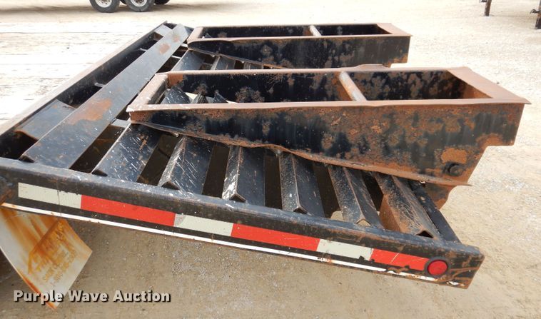 image for item DL5948 2008 Felling  equipment trailer