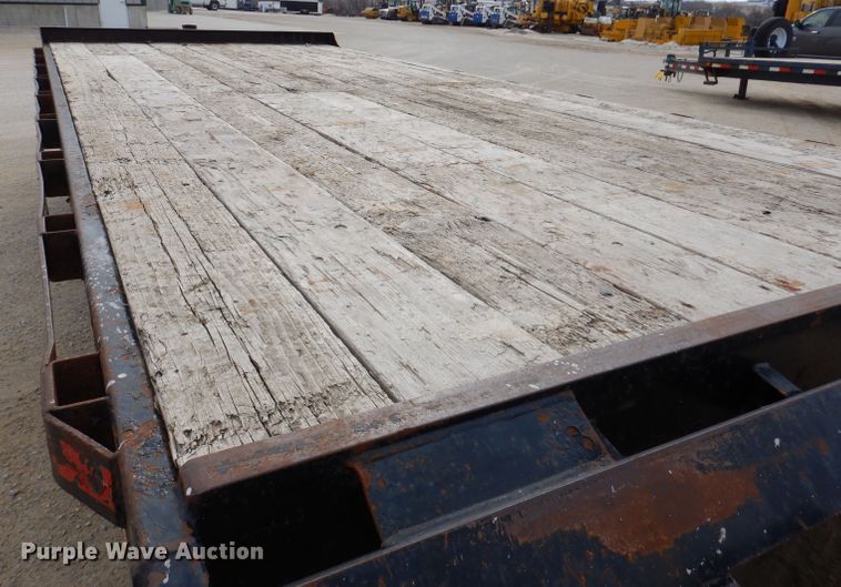 image for item DL5948 2008 Felling  equipment trailer