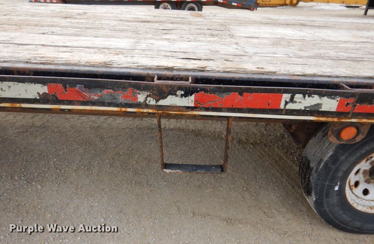 image for item DL5948 2008 Felling  equipment trailer