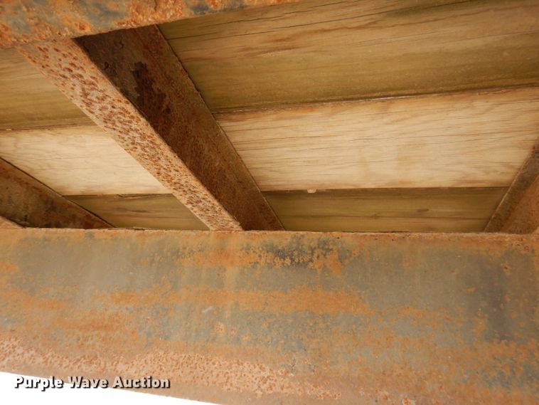 image for item DL5948 2008 Felling  equipment trailer