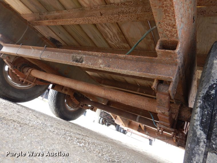 image for item DL5948 2008 Felling  equipment trailer