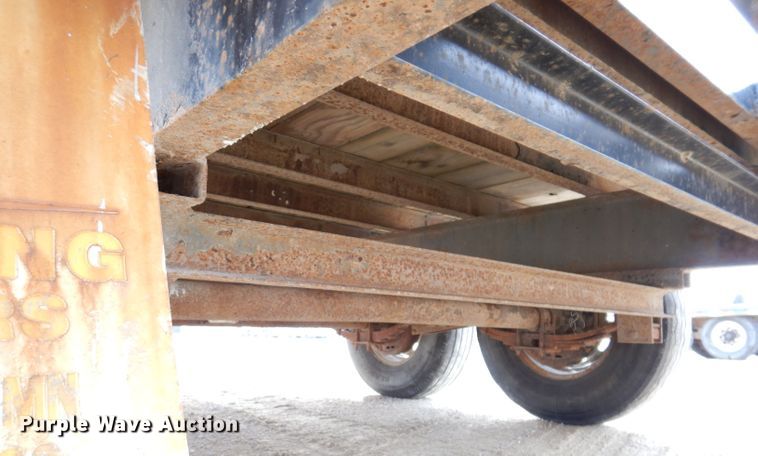 image for item DL5948 2008 Felling  equipment trailer