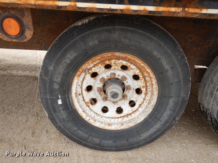 image for item DL5948 2008 Felling  equipment trailer