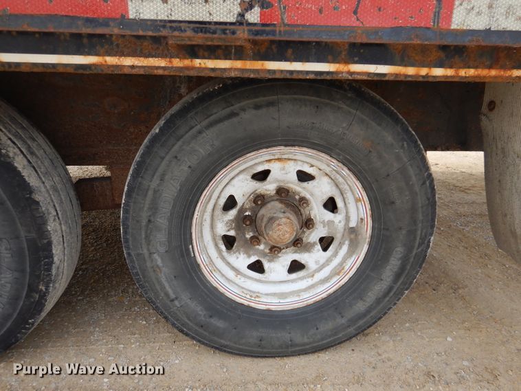 image for item DL5948 2008 Felling  equipment trailer