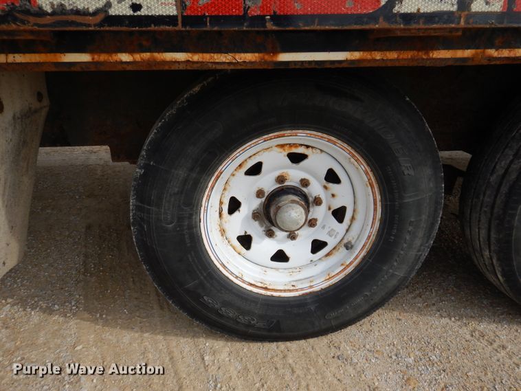 image for item DL5948 2008 Felling  equipment trailer