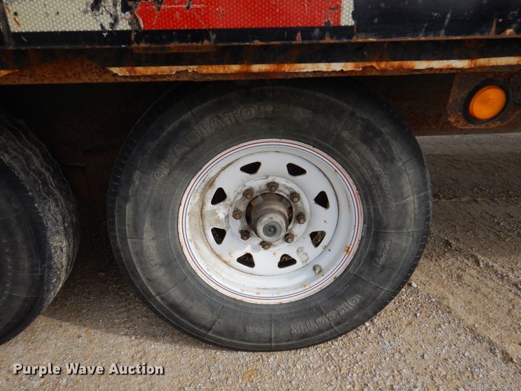 image for item DL5948 2008 Felling  equipment trailer