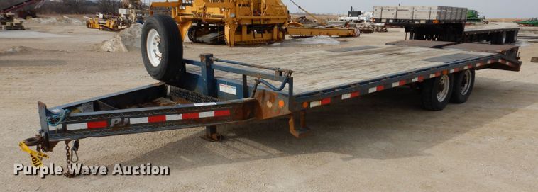image for item DL5949 2014 PJ Trailers  equipment trailer