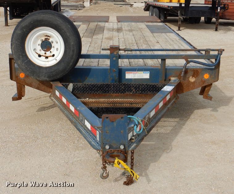 image for item DL5949 2014 PJ Trailers  equipment trailer