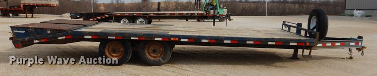 image for item DL5949 2014 PJ Trailers  equipment trailer