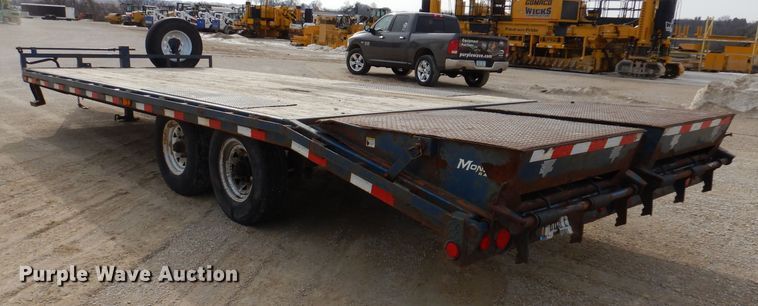 image for item DL5949 2014 PJ Trailers  equipment trailer
