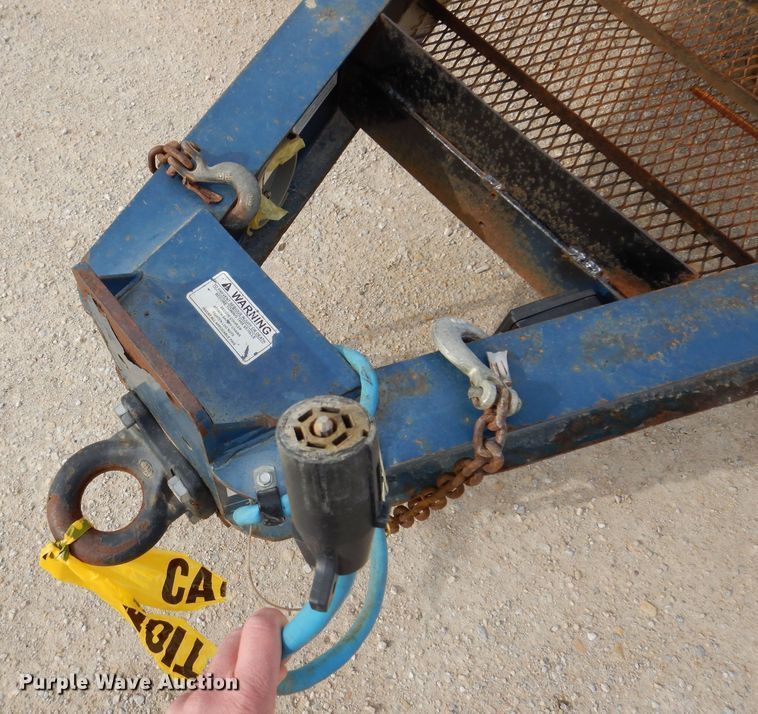 image for item DL5949 2014 PJ Trailers  equipment trailer