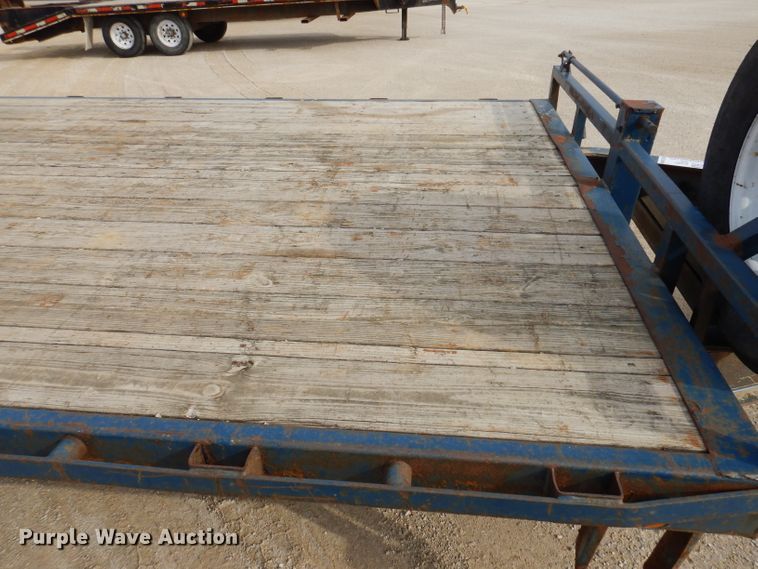 image for item DL5949 2014 PJ Trailers  equipment trailer
