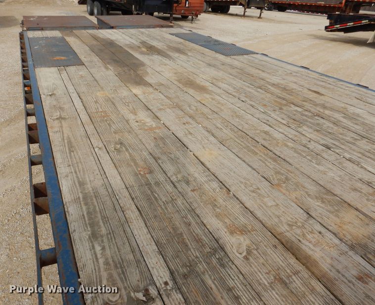 image for item DL5949 2014 PJ Trailers  equipment trailer