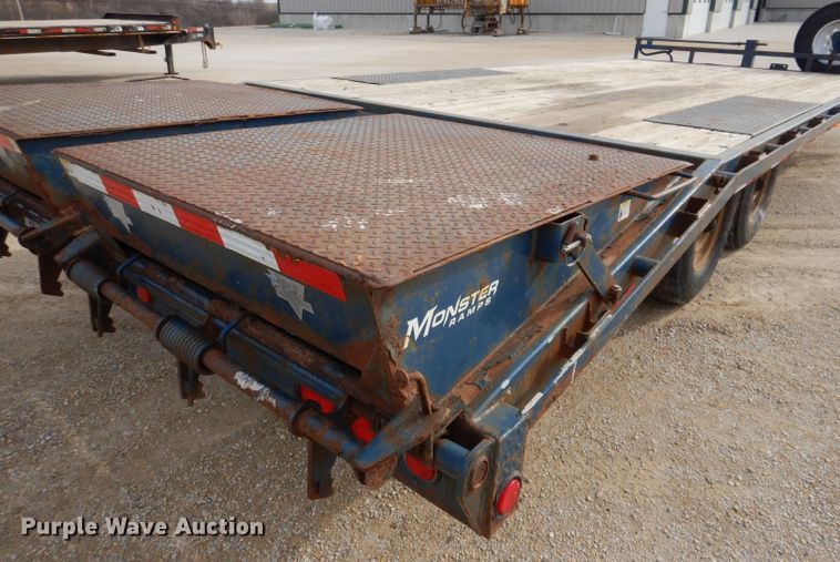 image for item DL5949 2014 PJ Trailers  equipment trailer