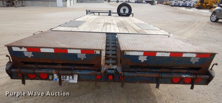 image for item DL5949 2014 PJ Trailers  equipment trailer