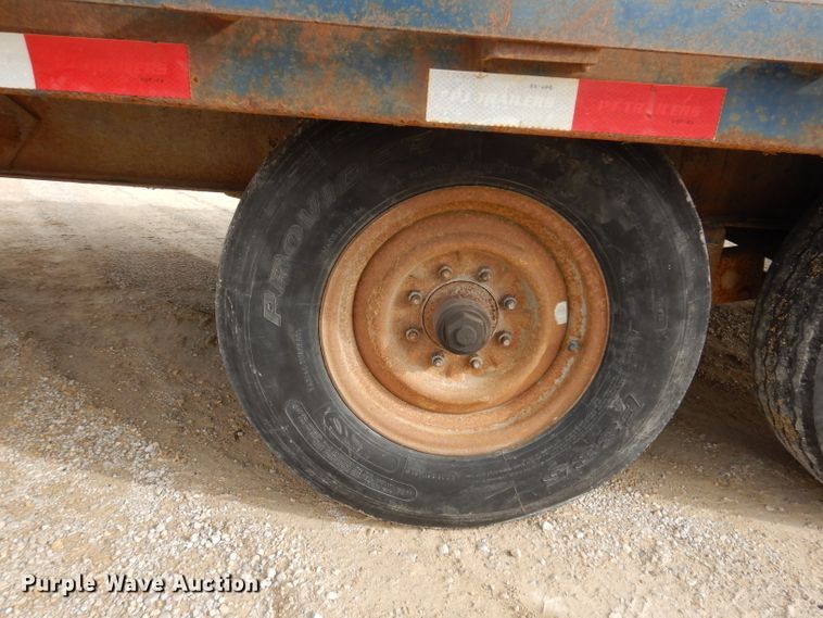 image for item DL5949 2014 PJ Trailers  equipment trailer