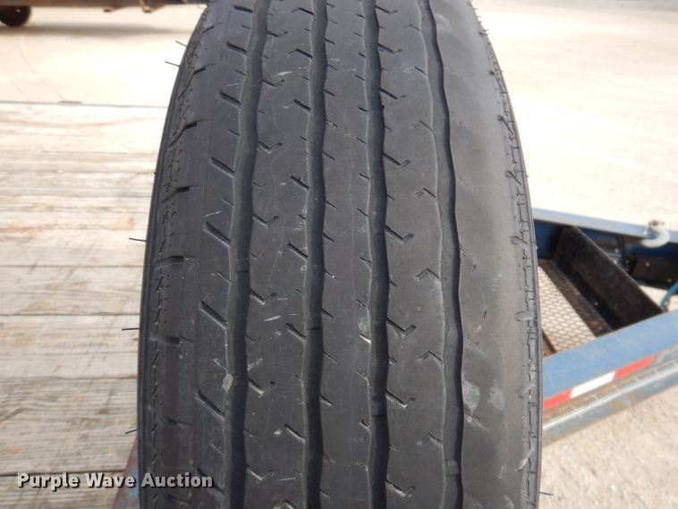 image for item DL5949 2014 PJ Trailers  equipment trailer