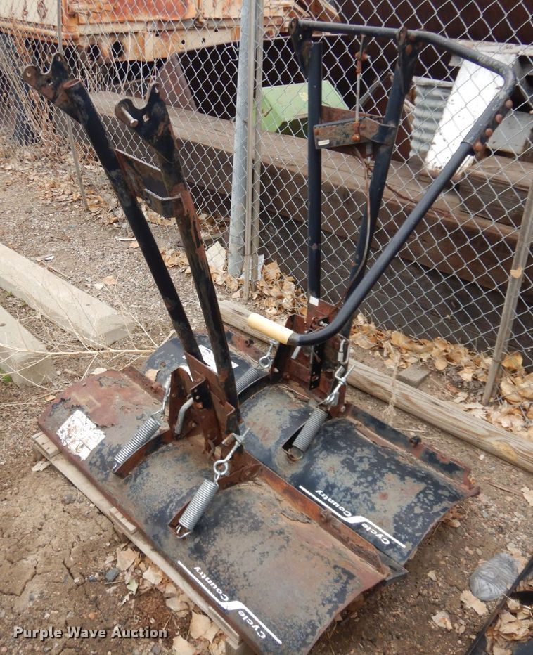 image for item DM5404 (2) 4' W Cyclone Country ATV snow plows