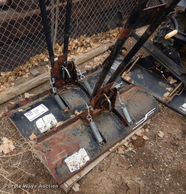 image for item DM5404 (2) 4' W Cyclone Country ATV snow plows