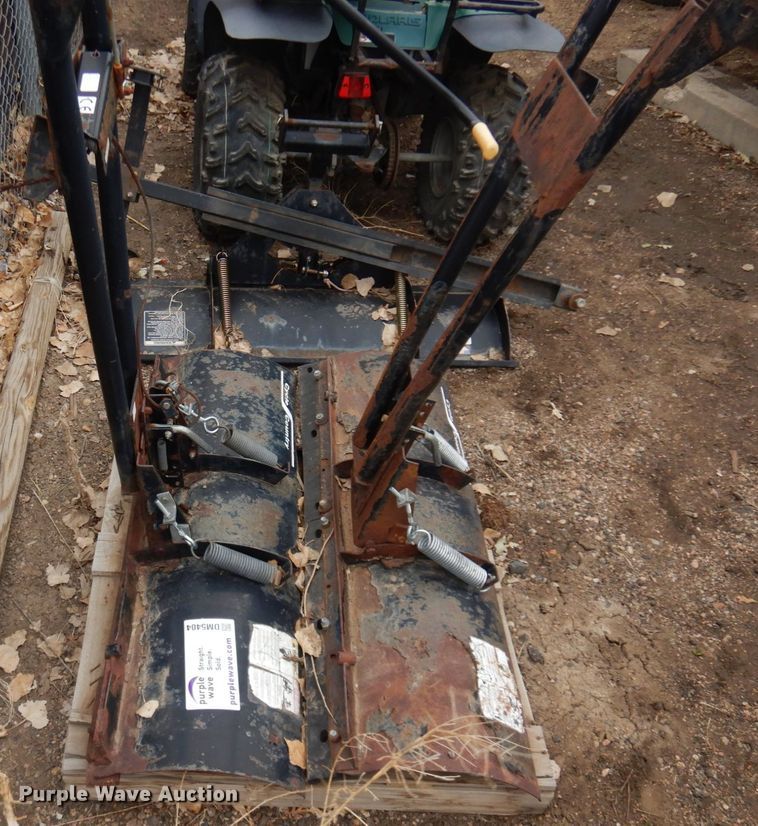image for item DM5404 (2) 4' W Cyclone Country ATV snow plows