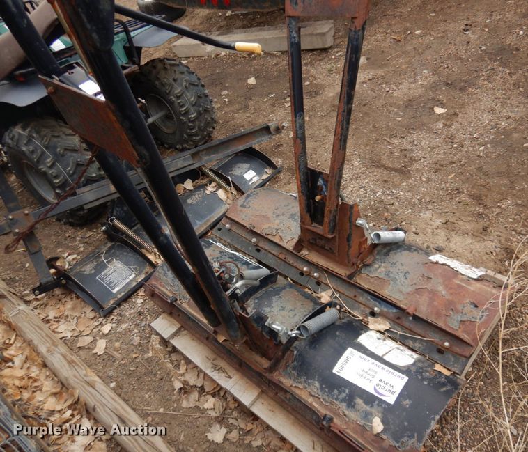 image for item DM5404 (2) 4' W Cyclone Country ATV snow plows