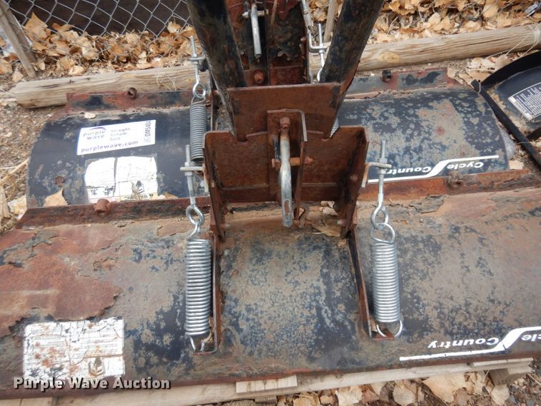 image for item DM5404 (2) 4' W Cyclone Country ATV snow plows