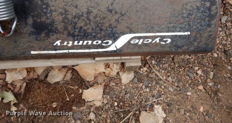 image for item DM5404 (2) 4' W Cyclone Country ATV snow plows