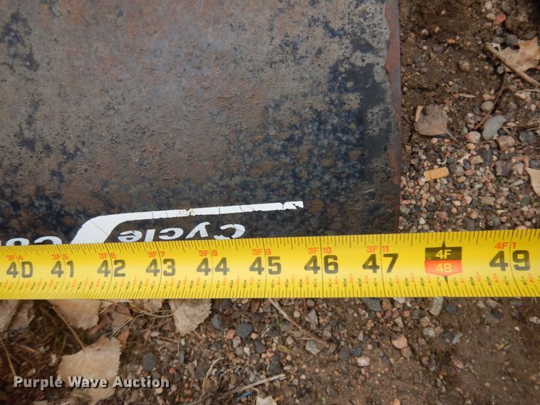 image for item DM5404 (2) 4' W Cyclone Country ATV snow plows