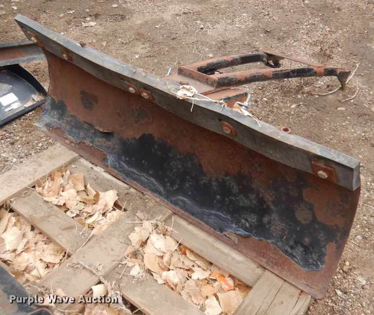 image for item DM5404 (2) 4' W Cyclone Country ATV snow plows