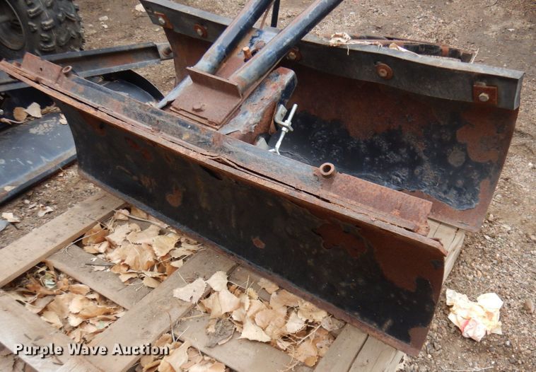 image for item DM5404 (2) 4' W Cyclone Country ATV snow plows