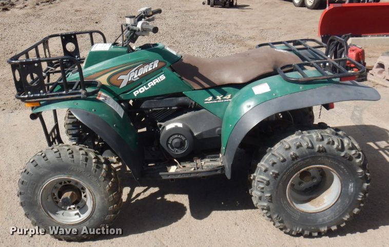 image for item DM5405 2000 Polaris Xplorer  ATV