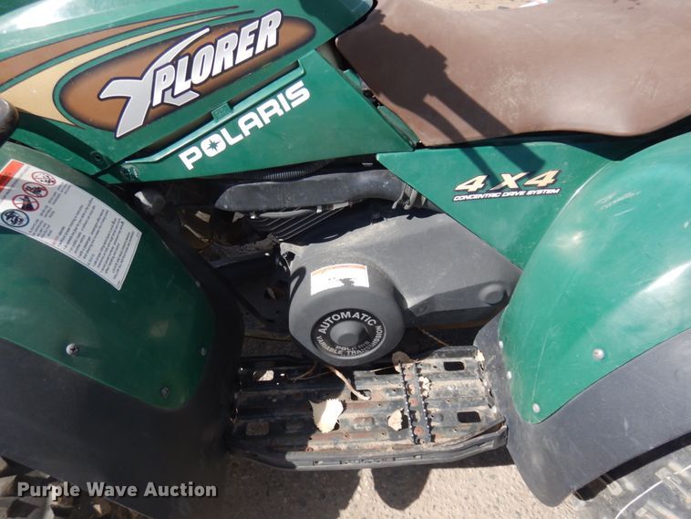 image for item DM5405 2000 Polaris Xplorer  ATV