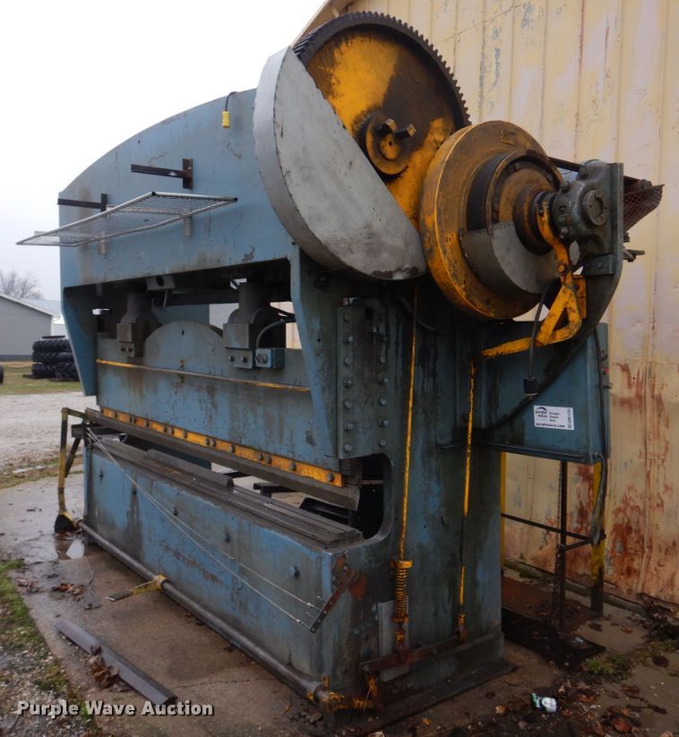 image for item DM7235 A-B  Press break