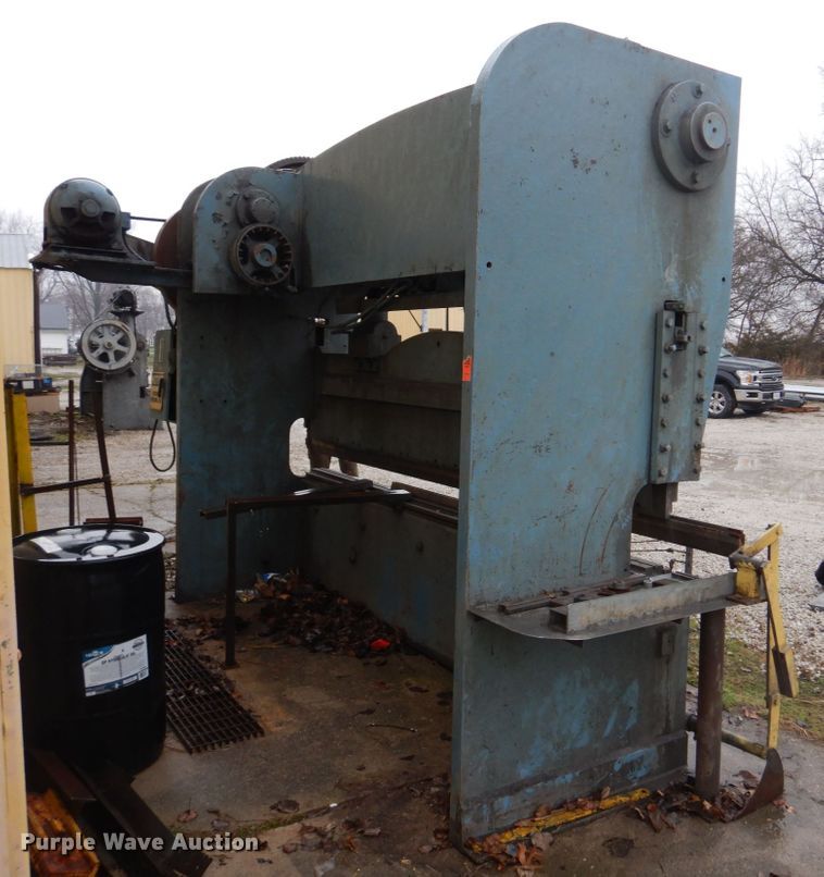 image for item DM7235 A-B  Press break