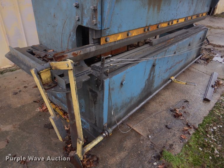 image for item DM7235 A-B  Press break