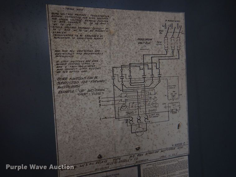 image for item DM7235 A-B  Press break