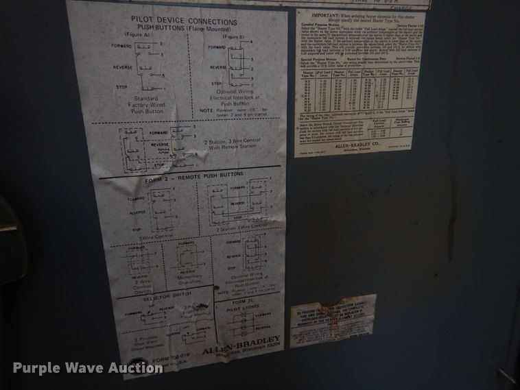 image for item DM7235 A-B  Press break