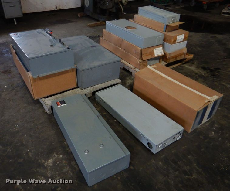 image for item DM7239 (14) electrical panels